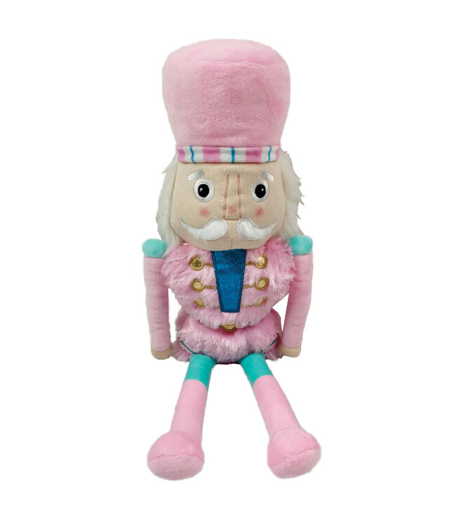 Iscream Nutcracker Furry and Fleece Plush