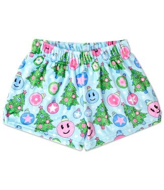 Iscream Groovy Holiday Plush Shorts