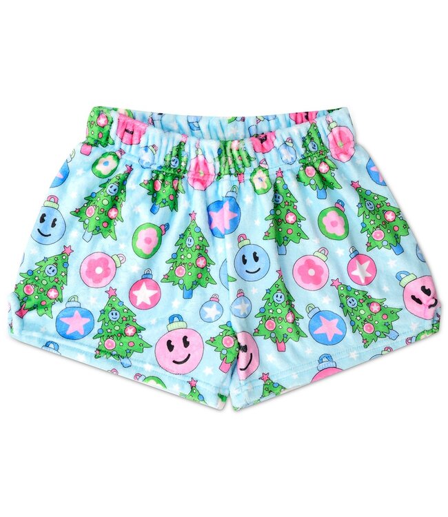 Iscream Groovy Holiday Plush Shorts