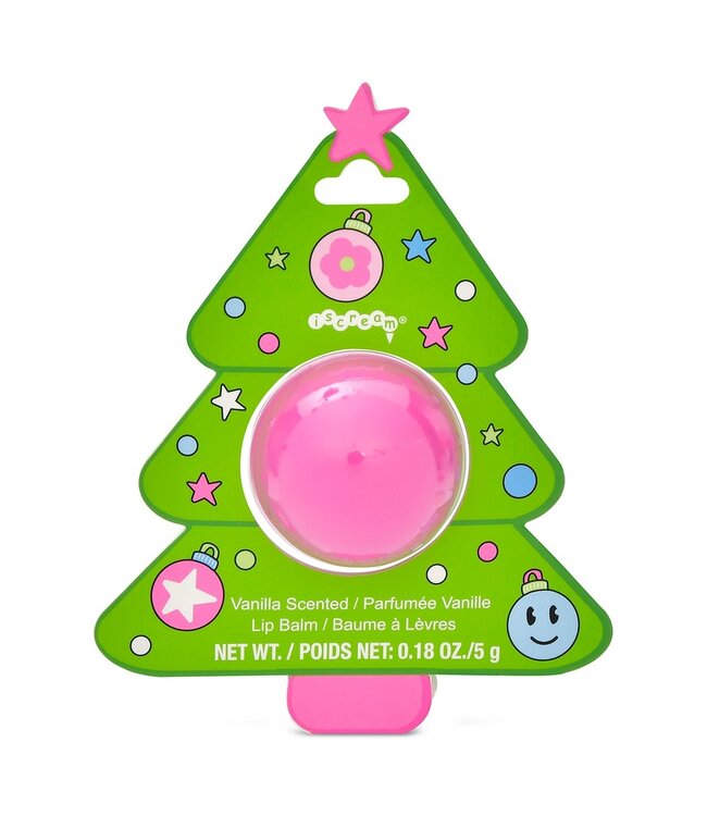 Iscream Groovy Holiday Lip Balm Christmas Tree