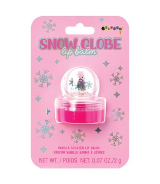 Iscream Snow Globe Lip Balm