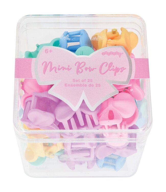 Iscream Mini Bows Hair Clips Set