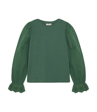 Creamie Pine Green L/S Shirt