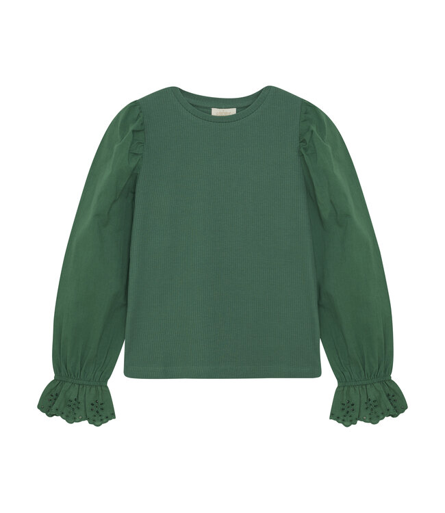 Creamie Pine Green L/S Shirt