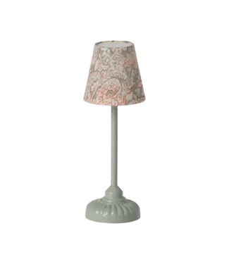 Maileg Vintage Floor Lamp, Mouse-Mint