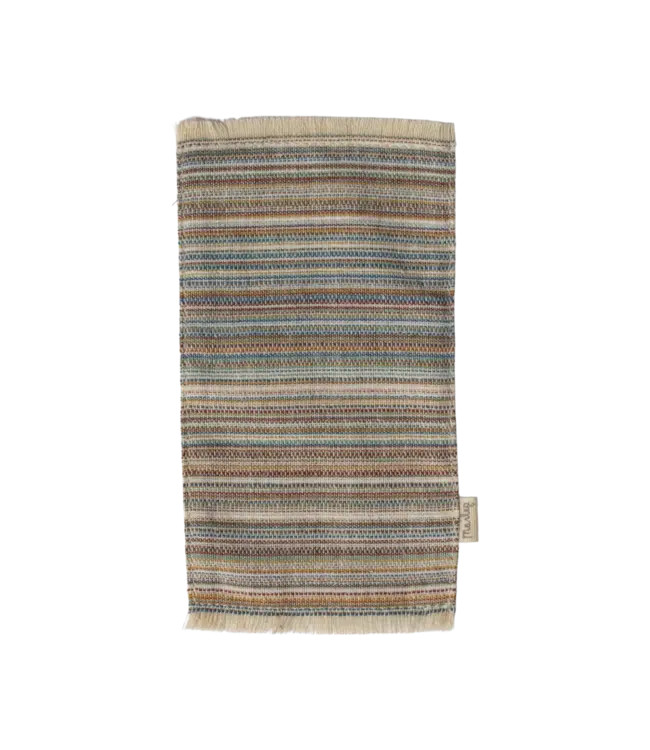 Maileg Rug, Striped-Large