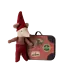 Maileg Christmas Mouse, Baby in Suitcase