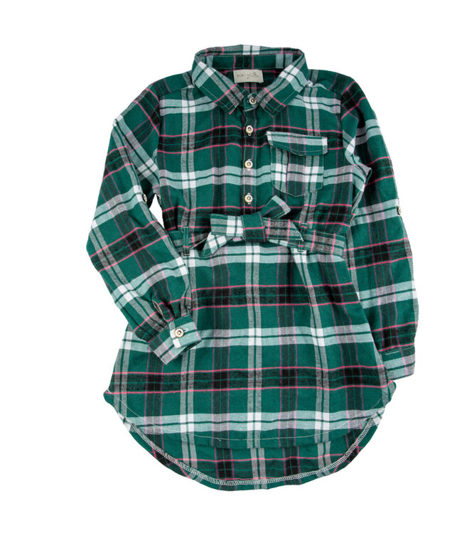 Ivy Zofia Buttondown Dress