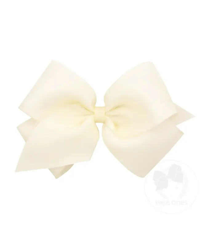 Wee Ones King Organza Overlay Bow