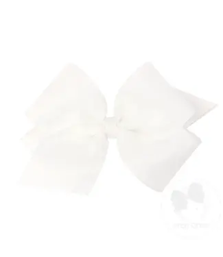 Wee Ones King Organza Overlay Bow