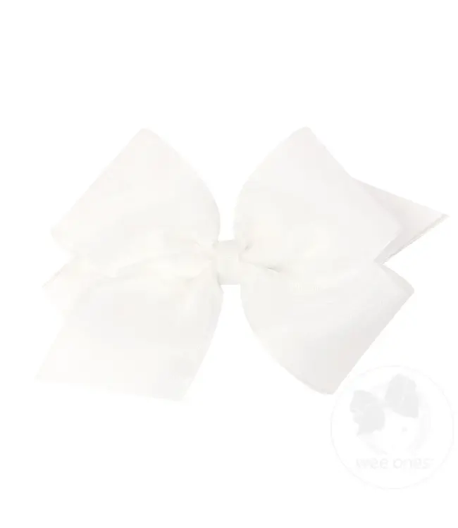 Wee Ones King Organza Overlay Bow