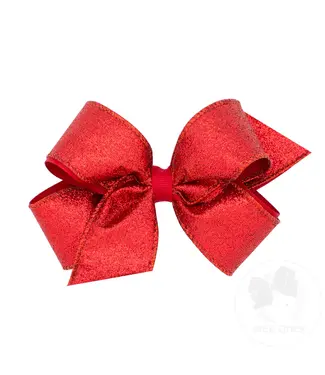 Wee Ones Med. Glitter Bow