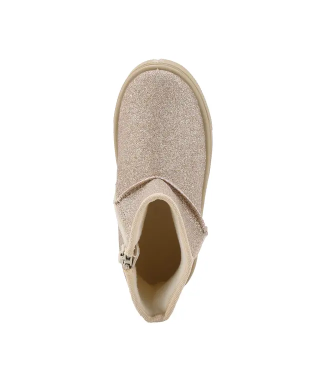 Oomphies Frost Boot Gold Glitter
