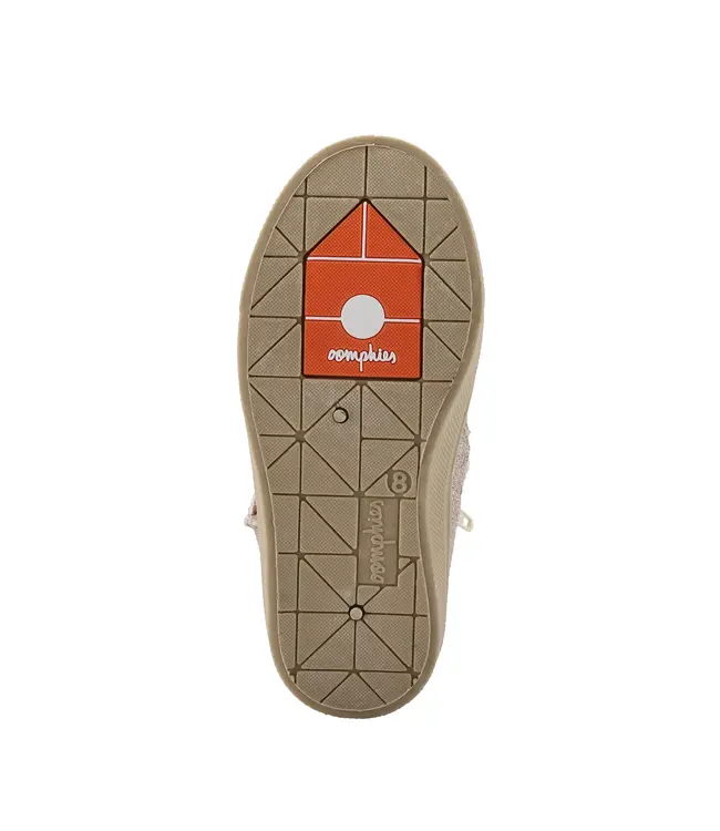 Oomphies Frost Boot Gold Glitter