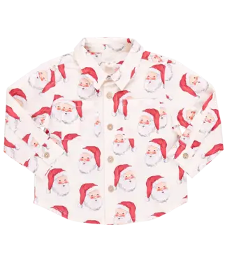 Pink Chicken Vintage Santas Jack Shirt