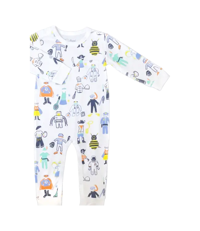 Heyward House Costumes L/S Romper