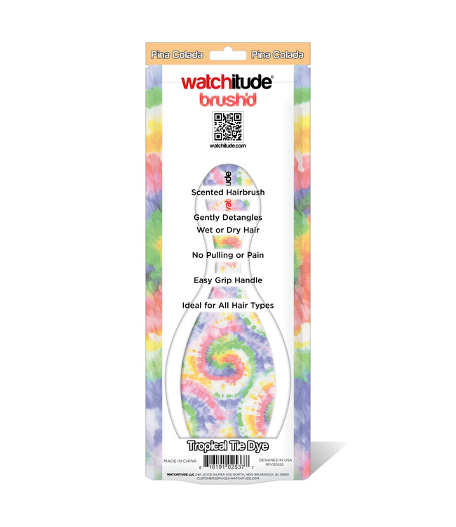 Watchitude Scented Hairbrush