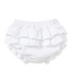 Kissy Kissy Kissy Basics Diaper Cover w/Ruffle