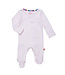 Magnificent Baby Love Lines Pink Pointelle Footie Preemie