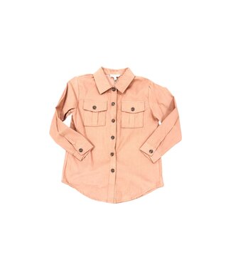 Hayden Mauve L/S Button Down Shirt
