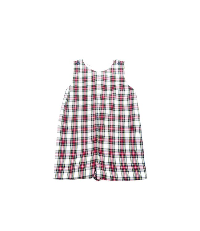 Susanne Lively Designs Ivory Plaid Jon Jon
