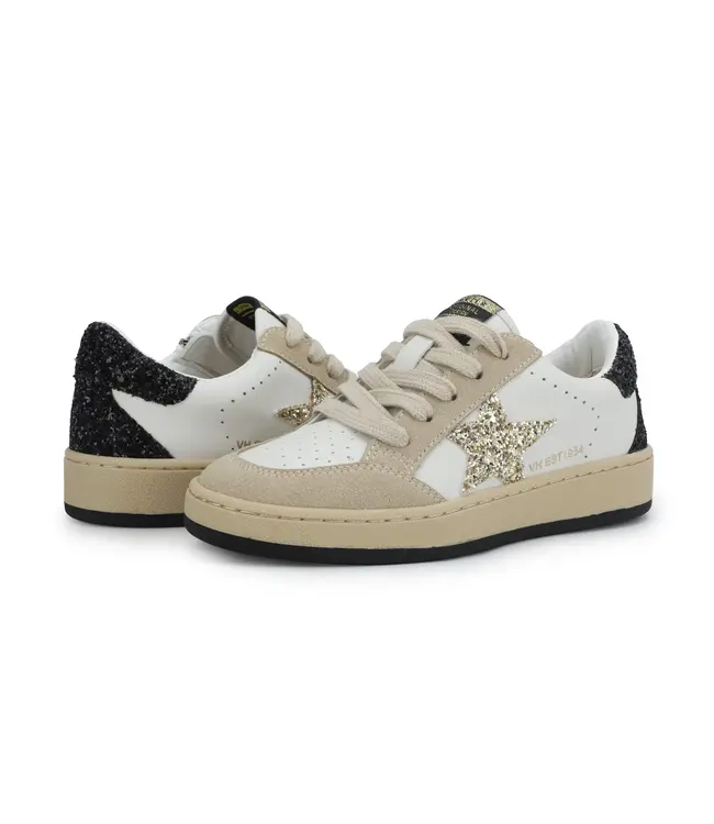 Vintage Havana Ariella Gold Glitter Start White/Taupe Black Glitter