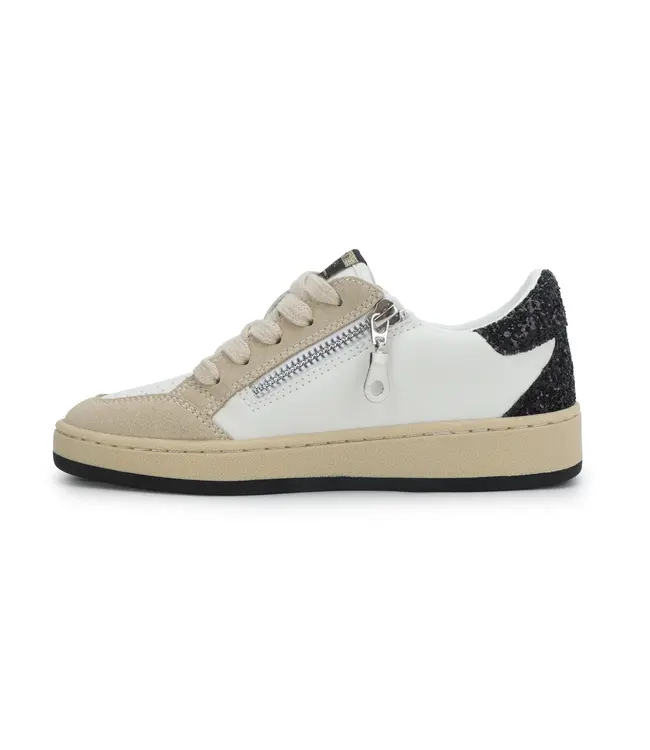 Ariella Gold Glitter Start White/Taupe Black Glitter