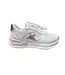 Vintage Havana Swift Chrome Gold Star White Running Sneaker