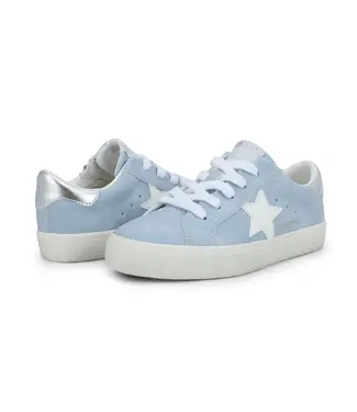 Vintage Havana Vail White Star Silver Pop Sky Blue Low Top