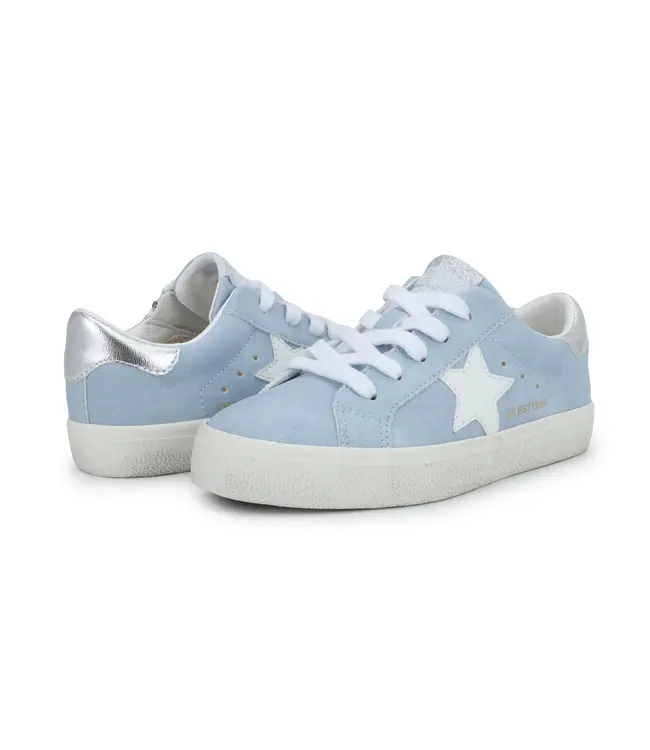 Vintage Havana Vail White Star Silver Pop Sky Blue Low Top