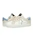 Vintage Havana Taupe Laced Gold Star Blush White Low Top