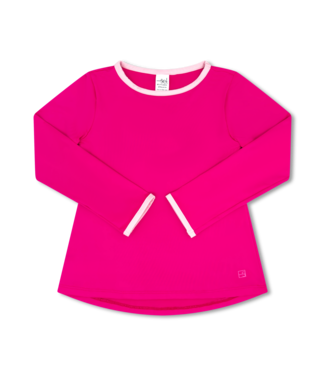 Set Athleisure Power Pink/Cotton Candy Pink L/S Shirt