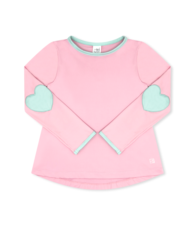 Set Athleisure Cotton Candy/Mint Kylie L/S Shirt