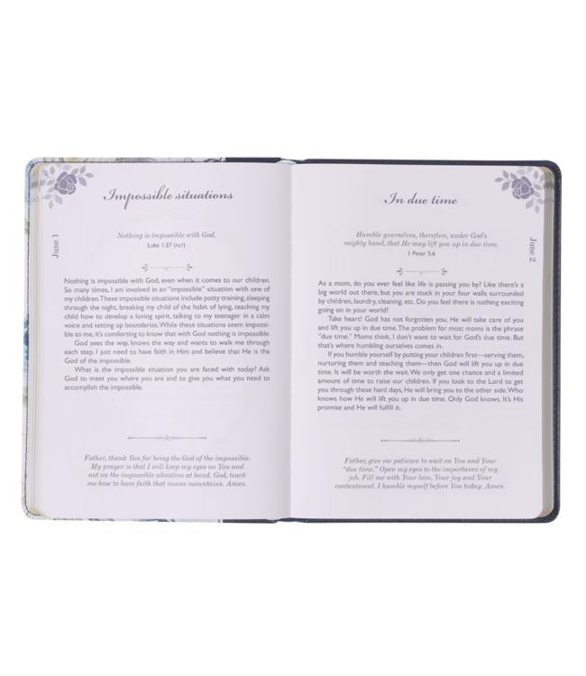 Christian Art Gifts Moments with God for Moms