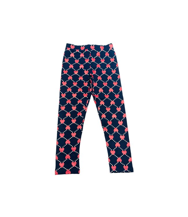 CR Sport Heart Argle Print Legging