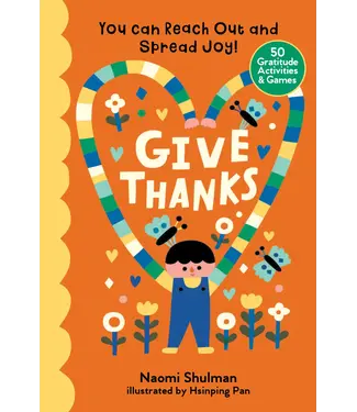 workman publishing Give Thanks Book