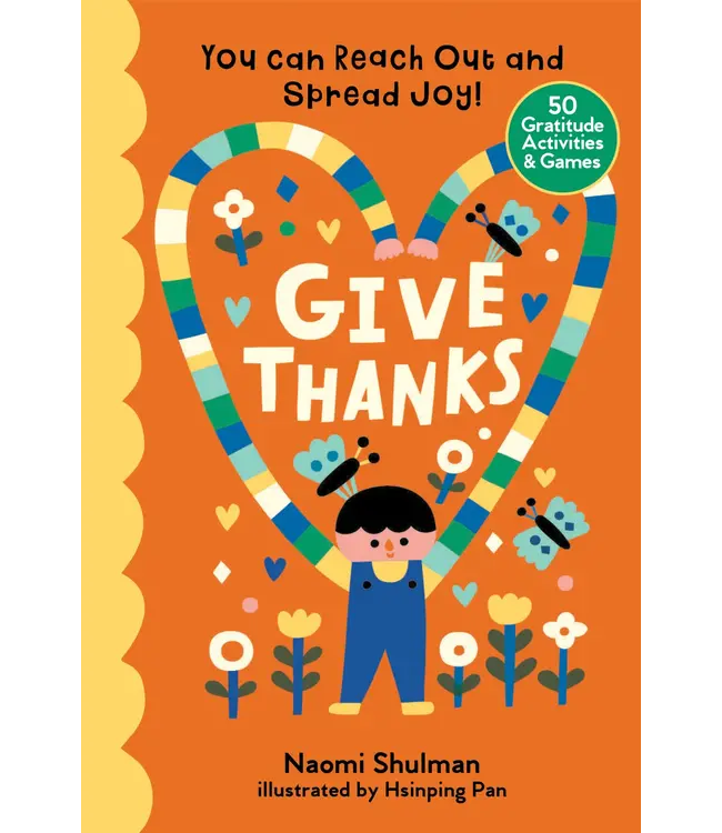 workman publishing Give Thanks Book