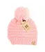 Kids Solid Pom Beanie