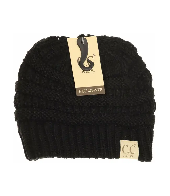 Kids Solid Beanie