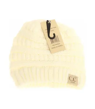 Kids Solid Beanie