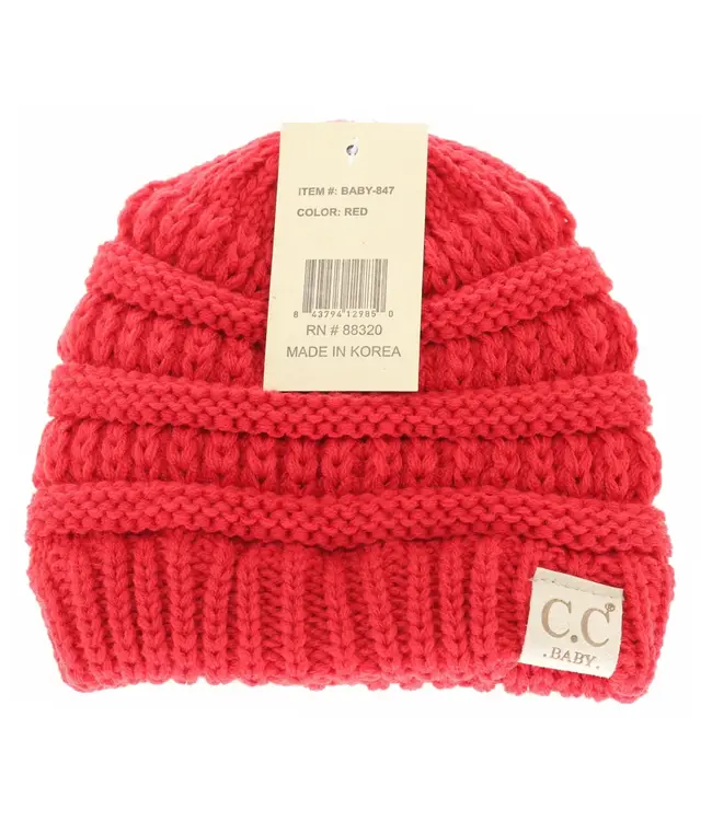 Baby Solid Beanie