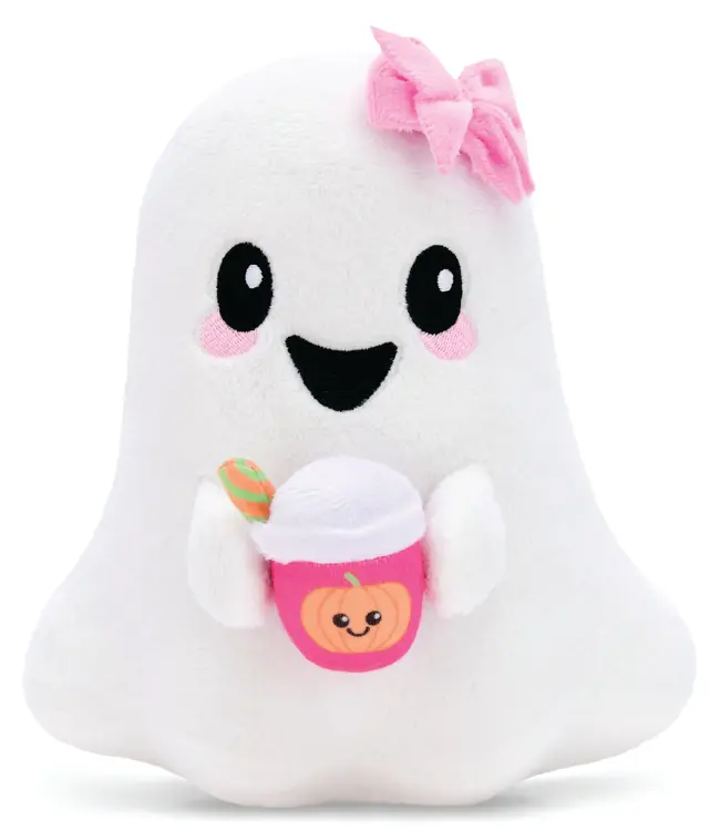 Iscream Pumpkin Spice Ghost Plush