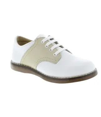Footmates Cheer Saddle Shoe