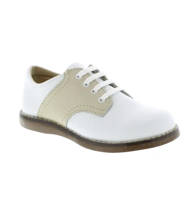 Footmates Cheer Saddle Shoe