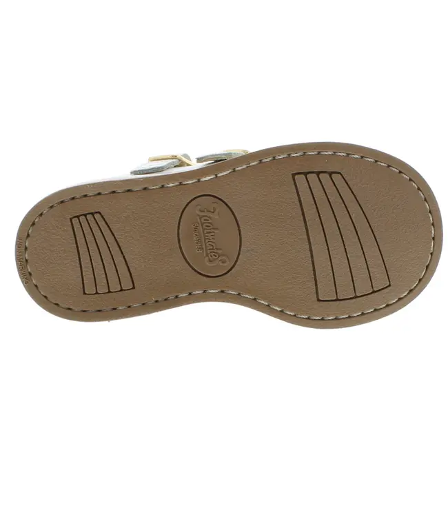 Footmates Danielle Double Buckle Shoe