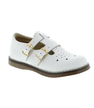 Footmates Danielle Double Buckle Shoe