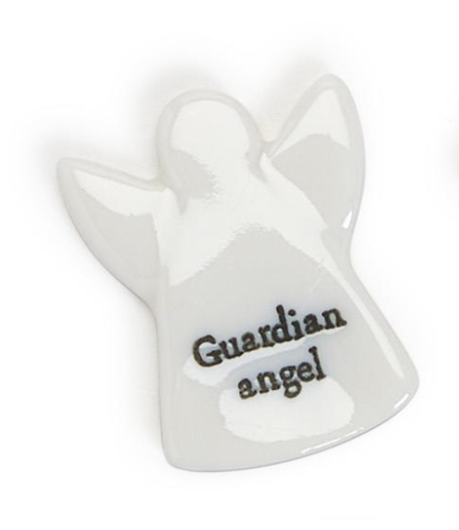 cupcakes & cartwheels Angel Pebble