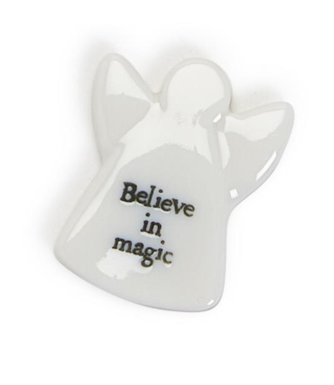 cupcakes & cartwheels Angel Pebble