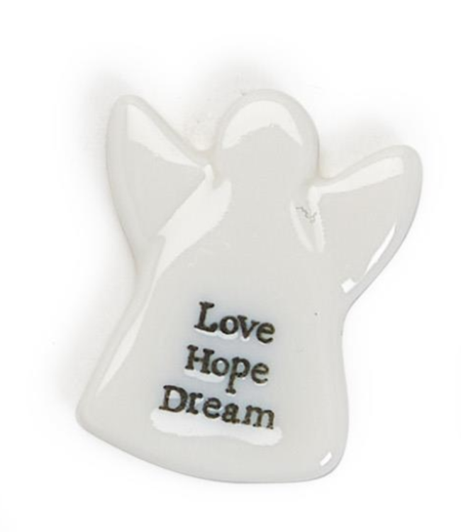 cupcakes & cartwheels Angel Pebble