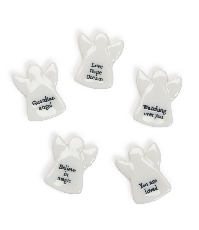 cupcakes & cartwheels Angel Pebble